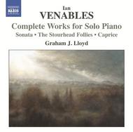 Ian Venables - Complete Works for Solo Piano | Naxos 8573156