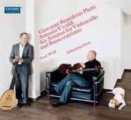 G B Platti / Vivaldi - 6 Sonatas for Cello and Basso Continuo | Oehms OC881