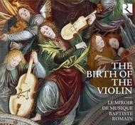 The Birth of the Violin | Ricercar RIC333