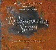 Rediscovering Spain: Fantasias, diferencias & glosas | Glossa - Platinum GCDP33201