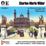 Widor Vol.2: Symphony No.2, Cello Concerto | Dutton - Epoch CDLX7303