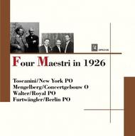 Four Maestri in 1926