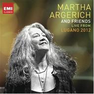 Martha Argerich and Friends: Live from the Lugano Festival 2012 | EMI 7211192