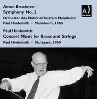 Bruckner - Symphony No.3 / Hindemith - Concert Music
