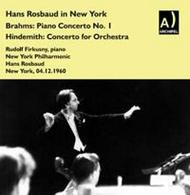 Brahms - Piano Concerto No.1 / Hindemith - Concerto for Orchestra