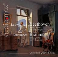 Beethoven / Brahms - String Quartets | Audiomax AUD7031732