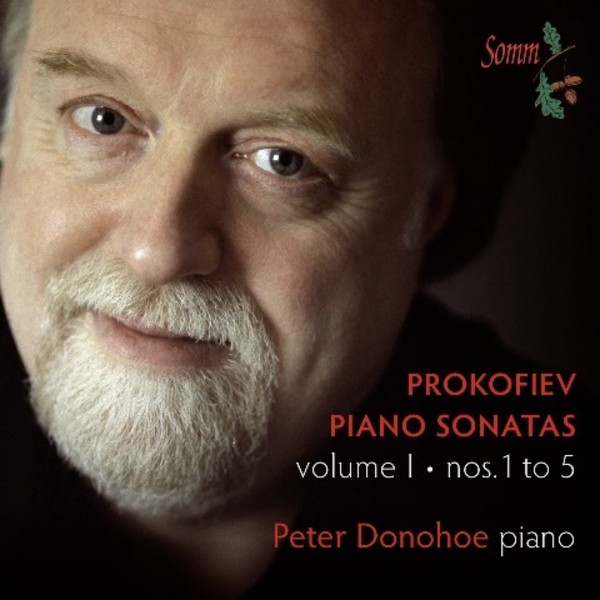 Prokofiev - Piano Sonatas Nos 1-5 | Somm SOMMCD249