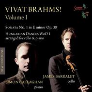 Vivat Brahms! Vol.1 | Somm SOMMCD0126