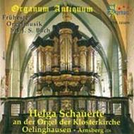 Organum Antiquum: Fruheste Orgelmusik bis J S Bach | Syrius SYR141459