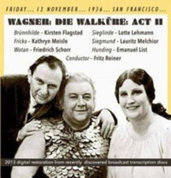 Wagner - Die Walkure Act 2 | Music and Arts MACD1272
