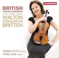 British Violin Sonatas Vol.1 | Chandos CHAN10770