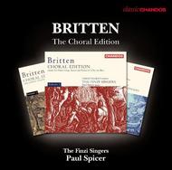 Britten - The Choral Edition | Chandos - Classics CHAN107713X