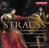 R Strauss - Josephslegende, Love Scene from Feuersnot, Festmarsch | Chandos CHSA5120