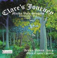 Clares Journey (CD) | Claudio Records CC60132