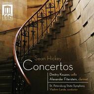 Sean Hickey - Concertos | Delos DE3448
