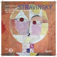 Stravinsky - Complete Music for Piano & Orchestra | Hyperion CDA67870