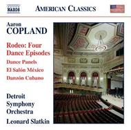 Copland - Rodeo, Dance Panels, El Salon Mexico, Danzon Cubano | Naxos - American Classics 8559758