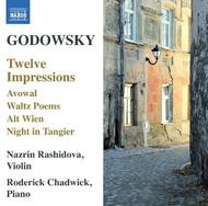 Leopold Godowsky - Music for Violin and Piano | Naxos 8573058