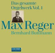 Reger - Complete Organ Works Vol.1 | Oehms OC851