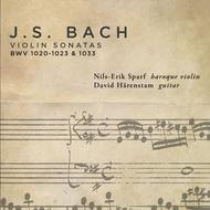J S Bach - Violin Sonatas | Proprius PRCD2056