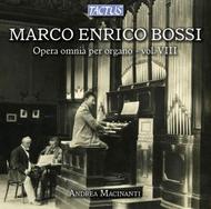 Bossi - Complete Organ Works Vol.8 | Tactus TC862718