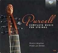 Purcell - Complete Music for Strings | Brilliant Classics 94619