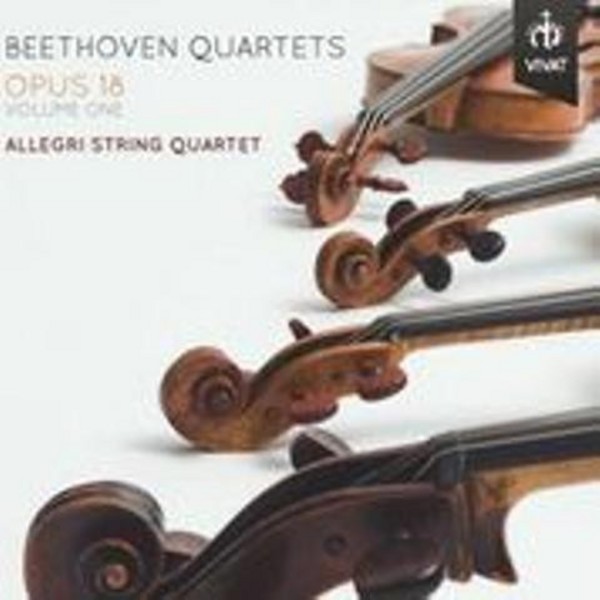 Beethoven - String Quartets Op.18 Vol.1 | Vivat VIVAT103