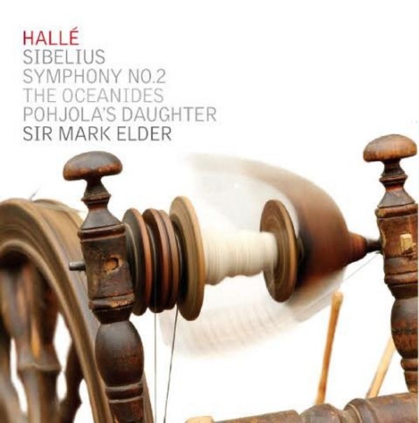 Sibelius - Symphony No.2, The Oceanides, Pohjola�s Daughter | Halle CDHLL7516
