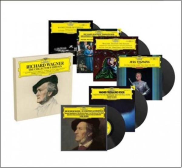 Wagner - The Collectors Edition (LP) | Deutsche Grammophon 4791505