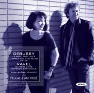 Pascal & Ami Roge play Debussy & Ravel  | Onyx ONYX4117