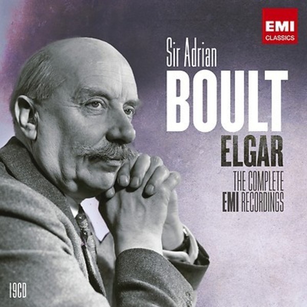 Sir Adrian Boult: Elgar - The Complete EMI Recordings | EMI 9035922