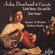 John Dowland & Friends (lute songs) | Alto ALC1223