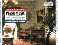 Piano Music in America 1900-1945
