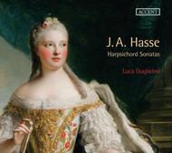 Hasse - Harpsichord Sonatas | Accent ACC24255