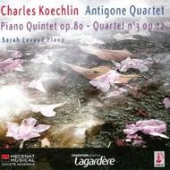 Koechlin - Piano Quintet, String Quartet No.3 | Ar Re Se AR20091