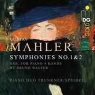 Mahler - Symphonies Nos 1 & 2 (arr. for piano 4 hands) | MDG (Dabringhaus und Grimm) MDG9301778