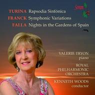 Turina / Franck / Falla - Works for Piano and Orchestra | Somm SOMMCD250