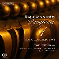 Rachmaninov - Symphony No.1, Piano Concerto No.1 | BIS BIS2012