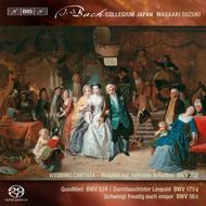 J S Bach - Secular Cantatas Vol.3 | BIS BIS2041
