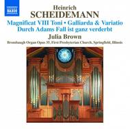 Heinrich Scheidemann - Organ Works Vol.6 | Naxos 8573118