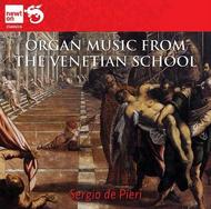Organ Music from the Venetian School | Newton Classics 8802148