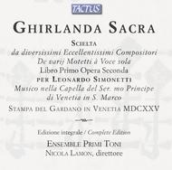 Ghirland Sacra (Motetti a voce sola), Venice 1625 | Tactus TC620080