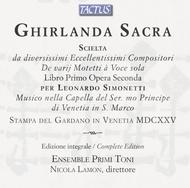 Ghirland Sacra (Motetti a voce sola), Venice 1625