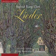 Karg-Elert - Lieder | United Classics T2CD2013003