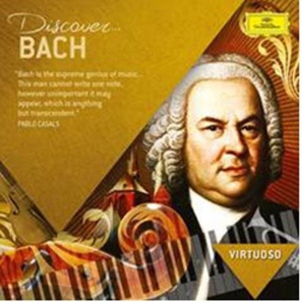 Discover Bach | Deutsche Grammophon - Virtuoso 4785698