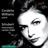 Schubert - Impromptus, Landler D366 | Somm SOMMCD0127