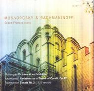 Grace Francis plays Mussorgsky and Rachmaninov
