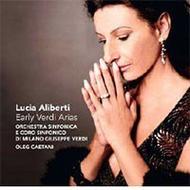 Lucia Aliberti: Early Verdi Arias | Challenge Classics CC72589