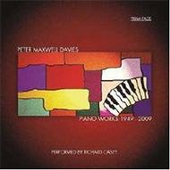 Maxwell Davies - Piano Works 1949-2009 | Prima Facie PFCD017018