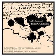 Poul Schierbeck - Fete Galante | Dacapo 622063738